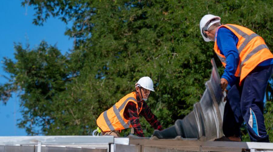 Professional new roof installation services in Addison, MI